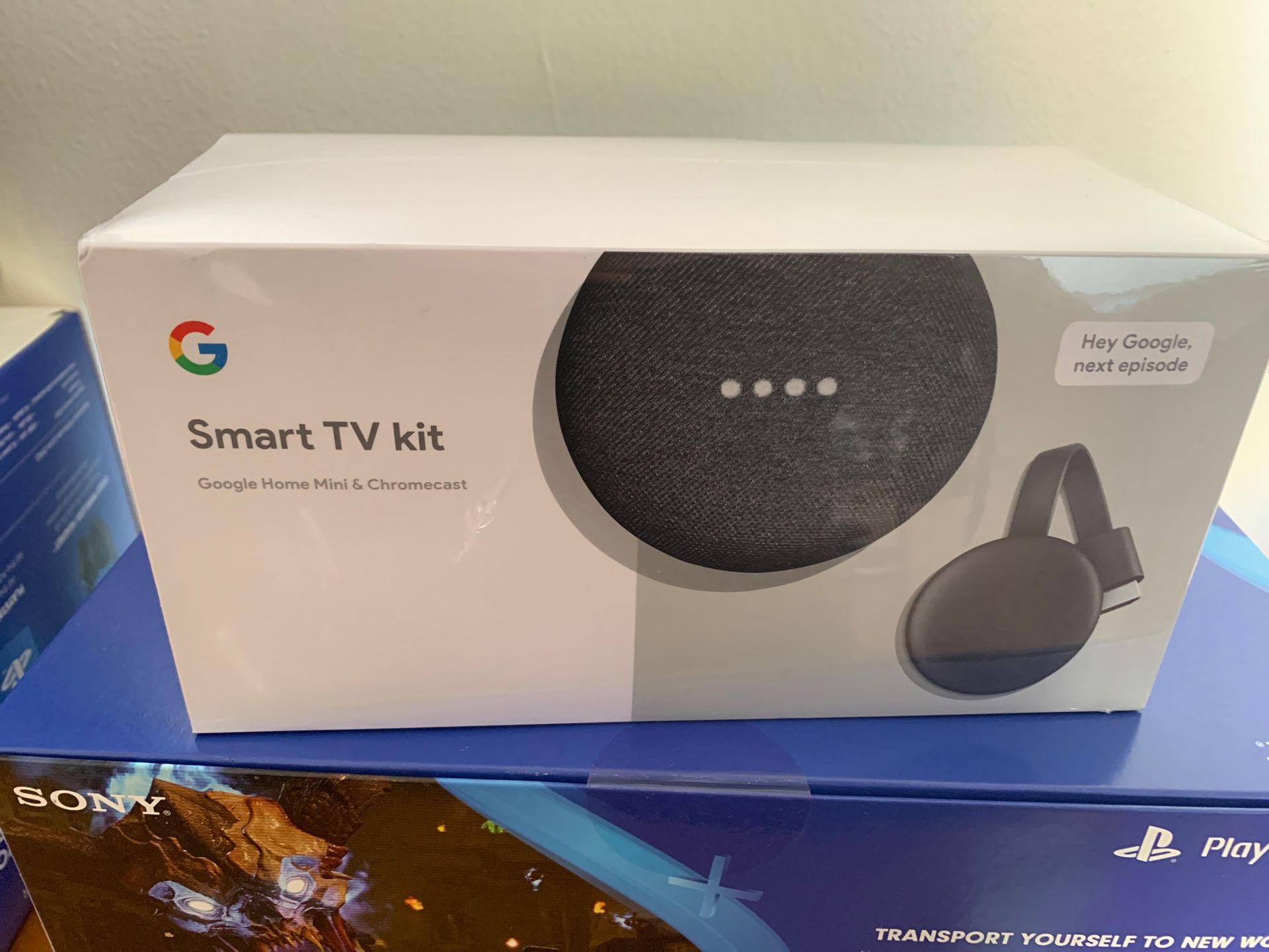 Smart Tv kit google home Mini & Chromecast