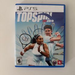 Topspin 2K 250 for PA5