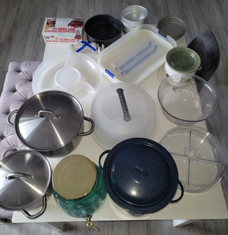 Kitchen Supplies (Pick What You Like - See Description For Price.