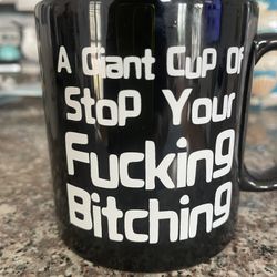 Extra Large Novelty, Coffee Mug