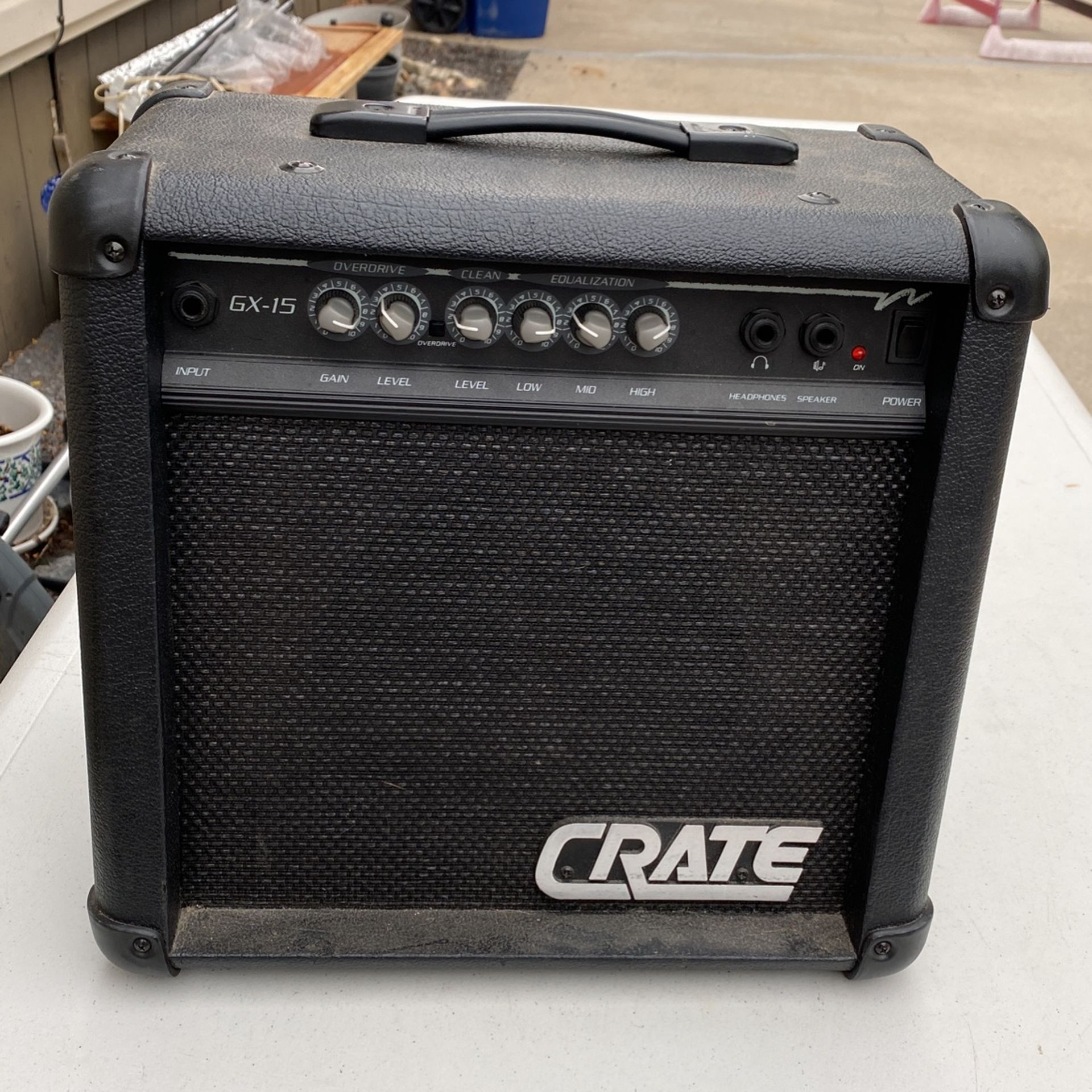 Crate Amp