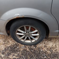 Grand carvan rims tires 350
