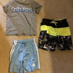 Boys Youth Small Size 8