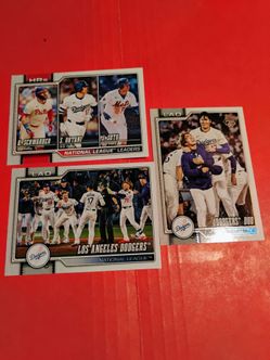 Otani team cards