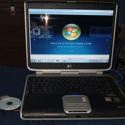 HP Pavilion WIDESCREEN Labtop W. Charger & WiFi Device