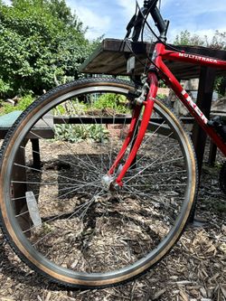 TREK 1997年製 730 マルチトラック ハイブリッド自転車 美品 大阪 Trek 730 MultiTrack Hybrid Bicycle #167954 | Black Rock
