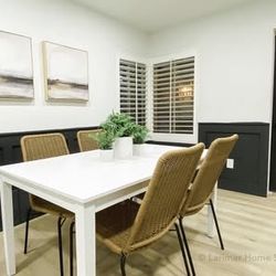 White Dining Table | Seats 4 | Chairs NOT Included