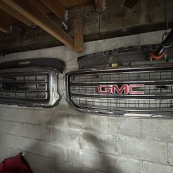 GMC CHROME GRILLES