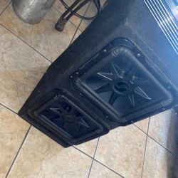 Kicker L7s Solo Baric 12 Hifonics Alpha 3000rms 1ohm