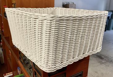 Wicker/Rattan Storage Bins