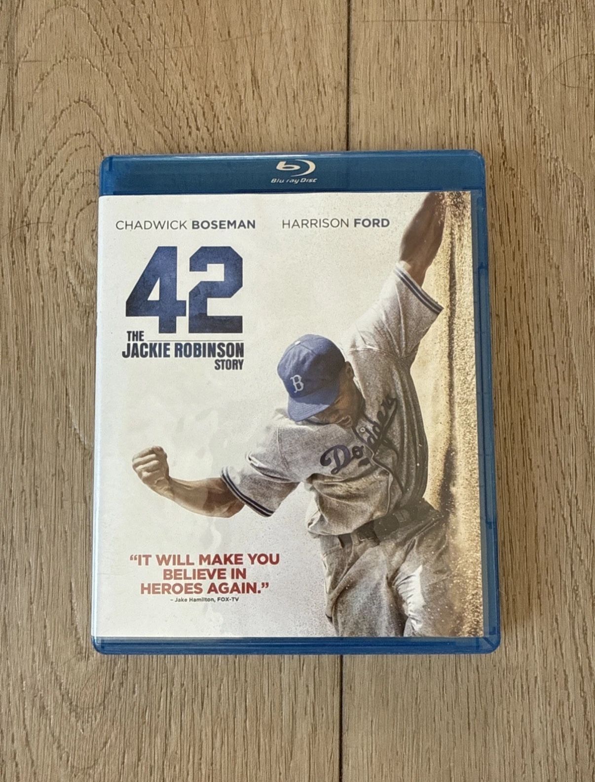 42: The Jackie Robinson Story Blu/DVD Combo