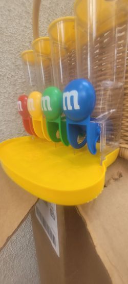 M&M candy dispenser