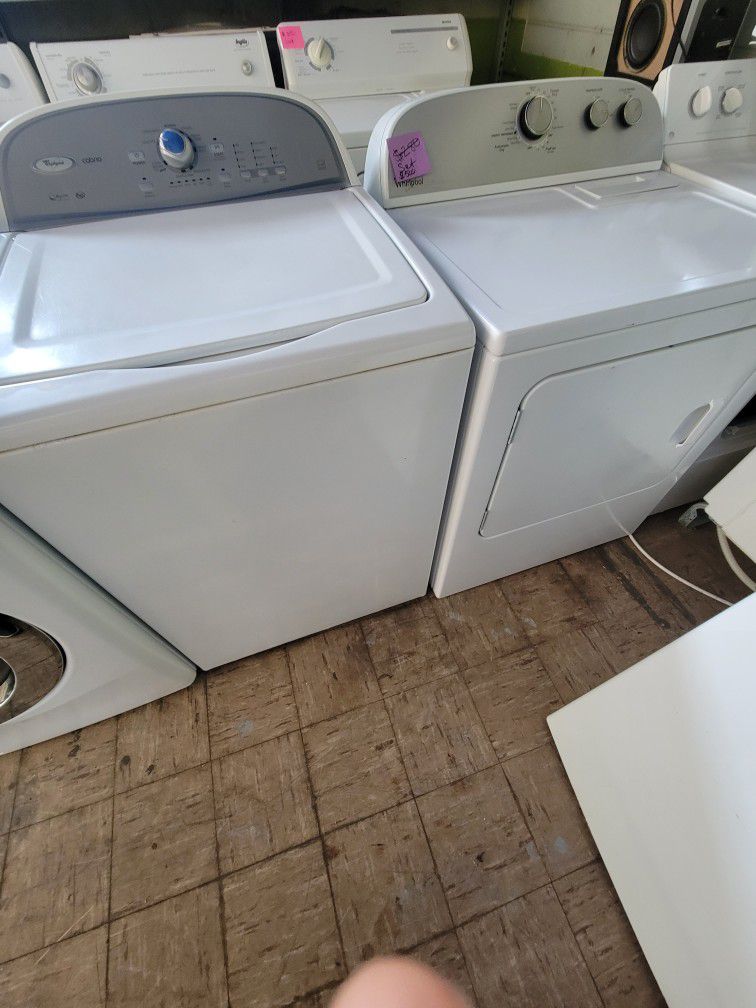 Whirlpool Washer/dryer 