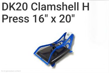 DK 20 Clamshell Heat Press