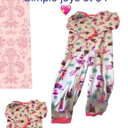 PIJAMA Great Condition For Girls Size 5t 💖💖💖041324