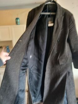 Zara Manteco Wool Coat Italian wool collection