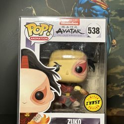 Zuko Chase Funko Pop