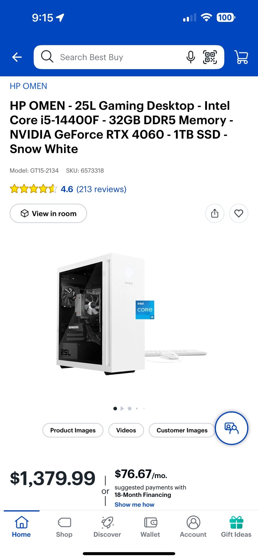 Brand New Unopened Omen Gaming PC