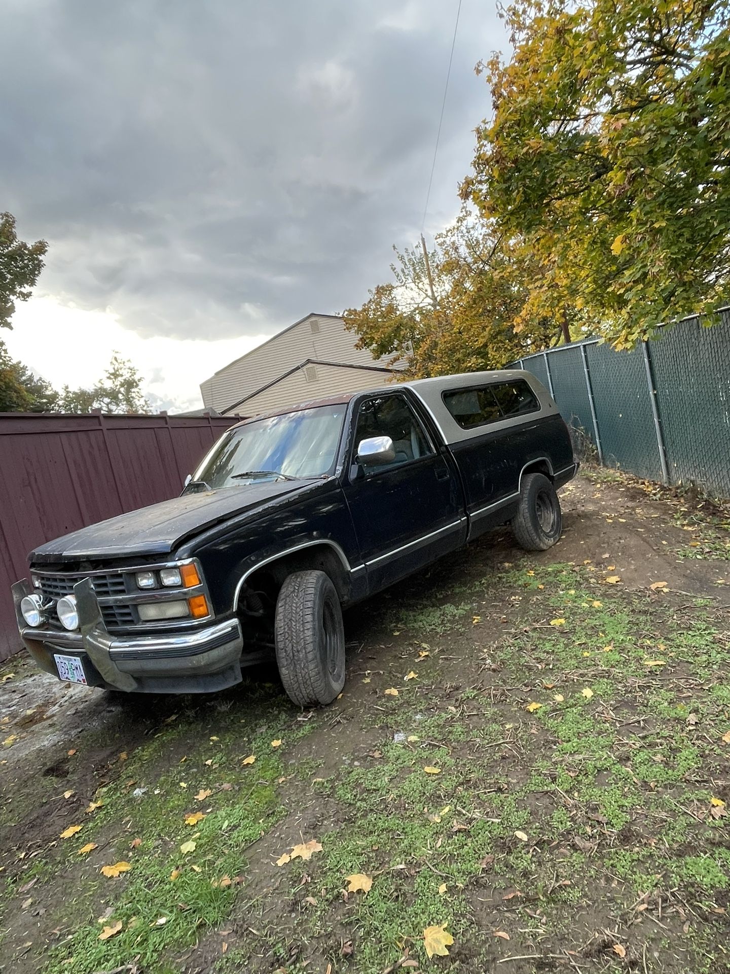 1988 Chevy Silverado 4x4 2500 Pickup