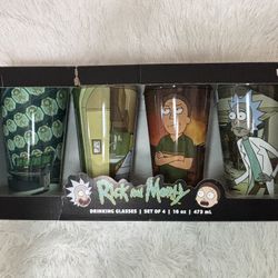 Ricky And Morty Cups