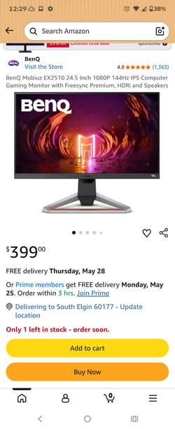 Gaming monitor