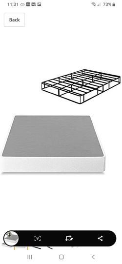 New in box Queen 5inch smart box spring