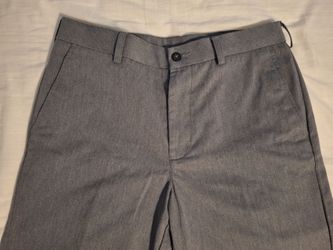 CROFT & BARROW MEN'S 32x32 GRAY DRESS PANTS