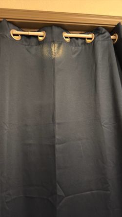 4 panels  36x84” Curtain