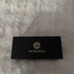 Black Designer-Style Sunglasses w/ Gold Medusa Detail