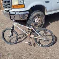 Schwinn Predator BMX bike. 