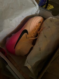 Nike Grapefruit cleats