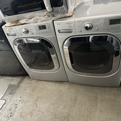 Lg Washer And Gas Dryer