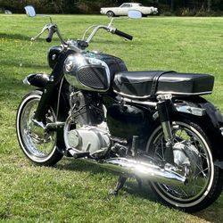 1969 Honda Dream