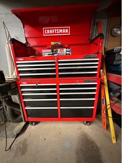 The tool storage Craftsman