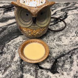 Owl Scented Wax Heater