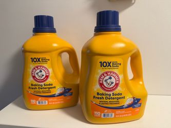 $7 each Arm & Hammer laundry detergent