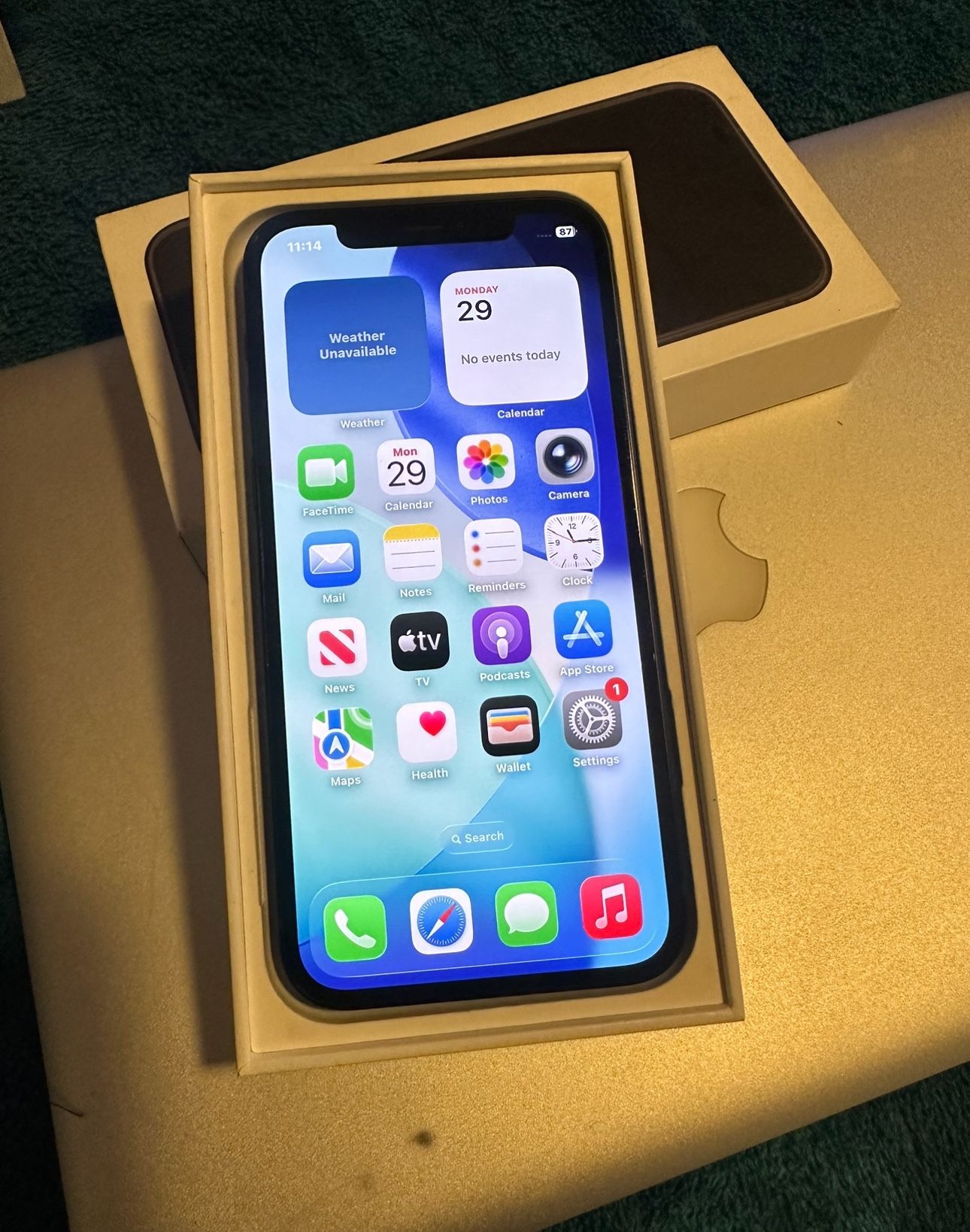Unlocked iPhone 12 Like New And Works Great