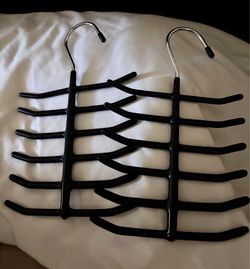 Organization hooks for ties or jewelry $5 both