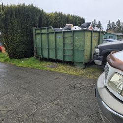 20yard Roll Off Dumpster