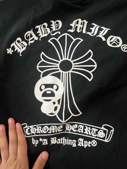 Chrome Hearts X Bape Tee Shirt