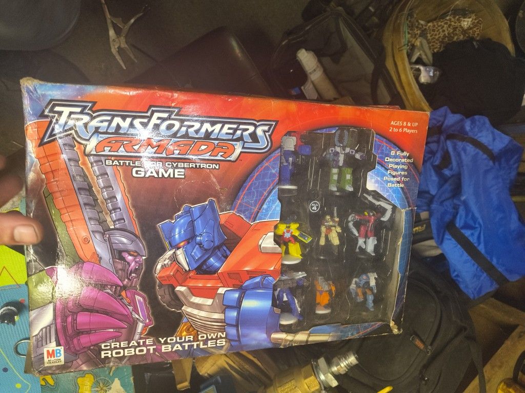 Transformer Game Armada