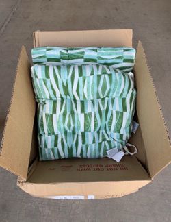 Patio seat cushions