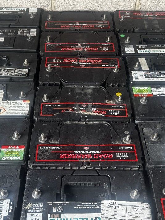 Vendemos Baterias Usadas