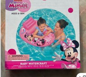 mickey and minnie floaties $25 ea