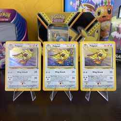 Pokémon Cards Pidgeot 