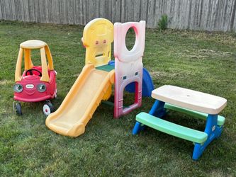 Toddler outside toy bundle! ALL ITEMS ARE INCLUDED!!