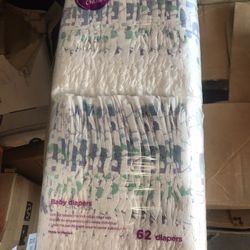Baby Diapers Size 4