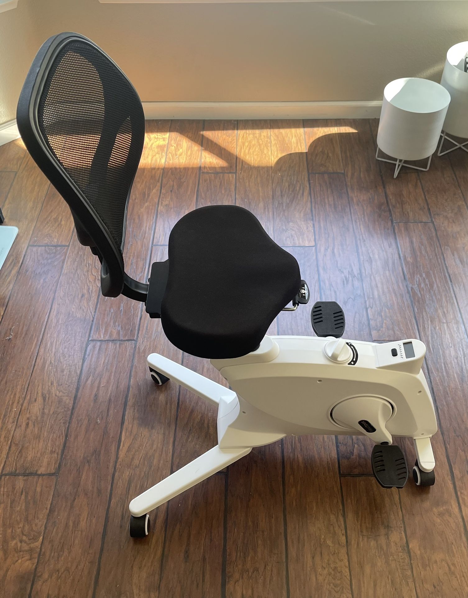 Flexispot Under Desk Exercise Stationary Bike