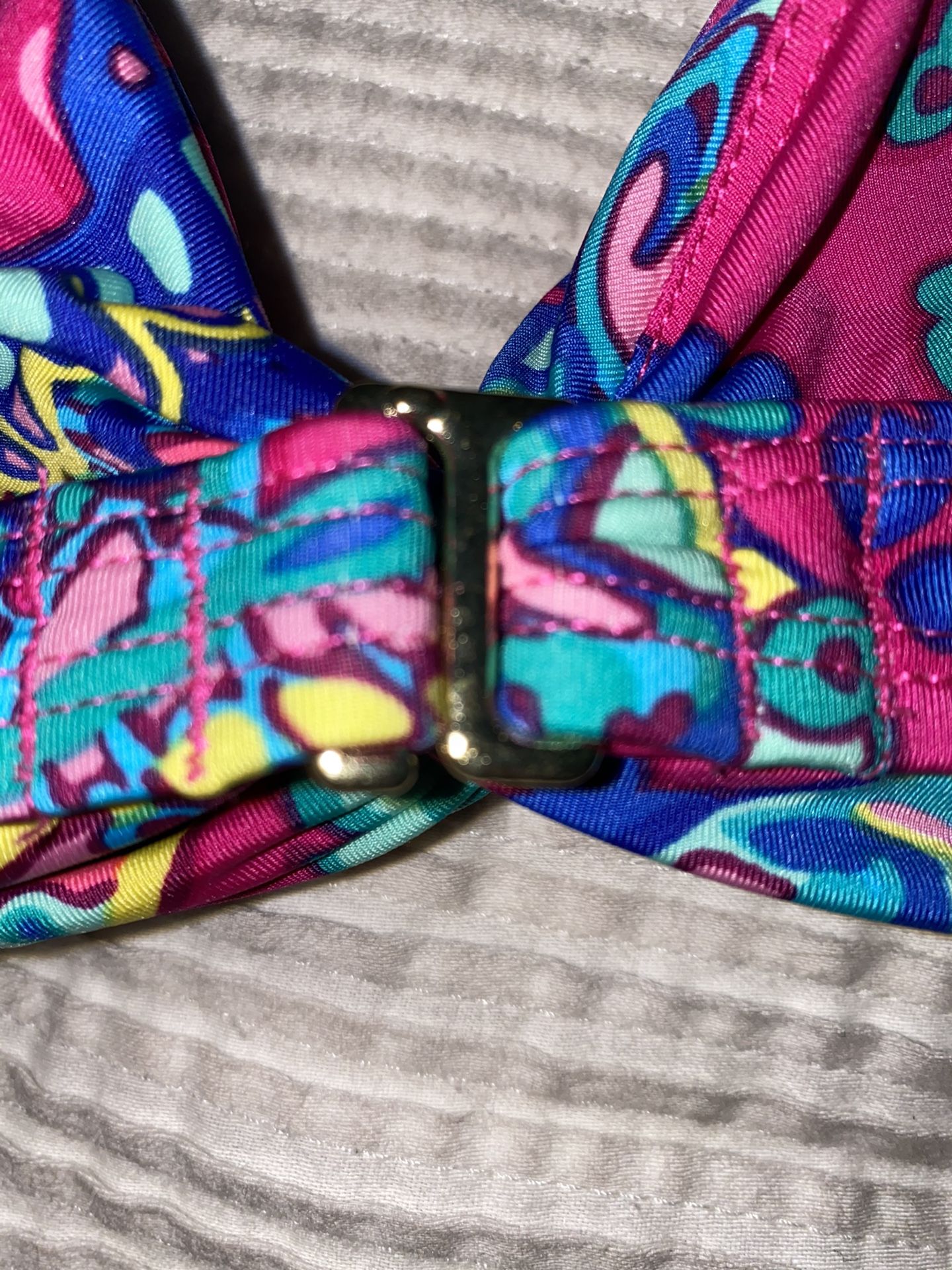 Colorful Swimsuit Top