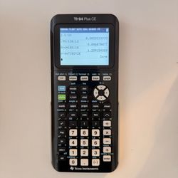 Texas Instruments TI-84 Plus CE